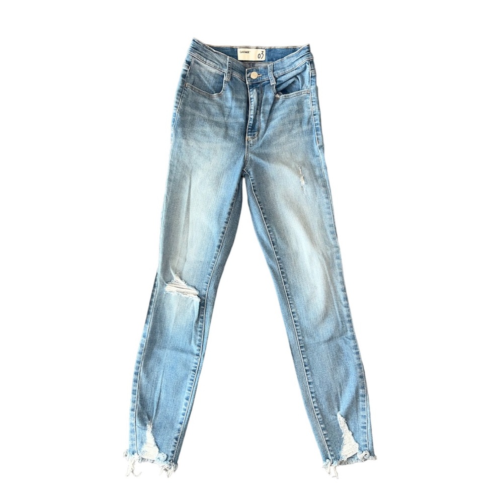Garage Blue Jeans